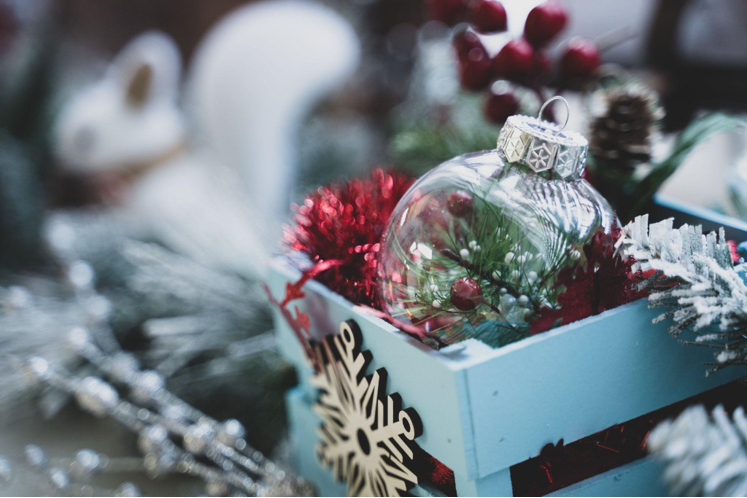 The History of Christmas Stuff & Glass Ornaments